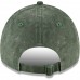 Women's Green Bay Packers New Era Green Floral Peek 9TWENTY Adjustable Hat 3066826